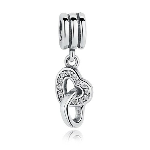 Charm Pandora Donna Pandora Moments in Argento 791242CZ - 791242CZ